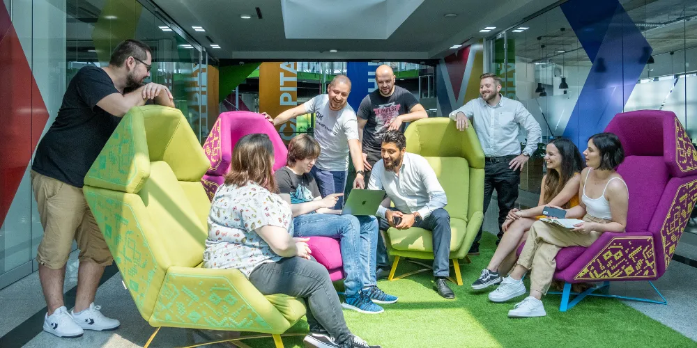 TechPods Team Photo